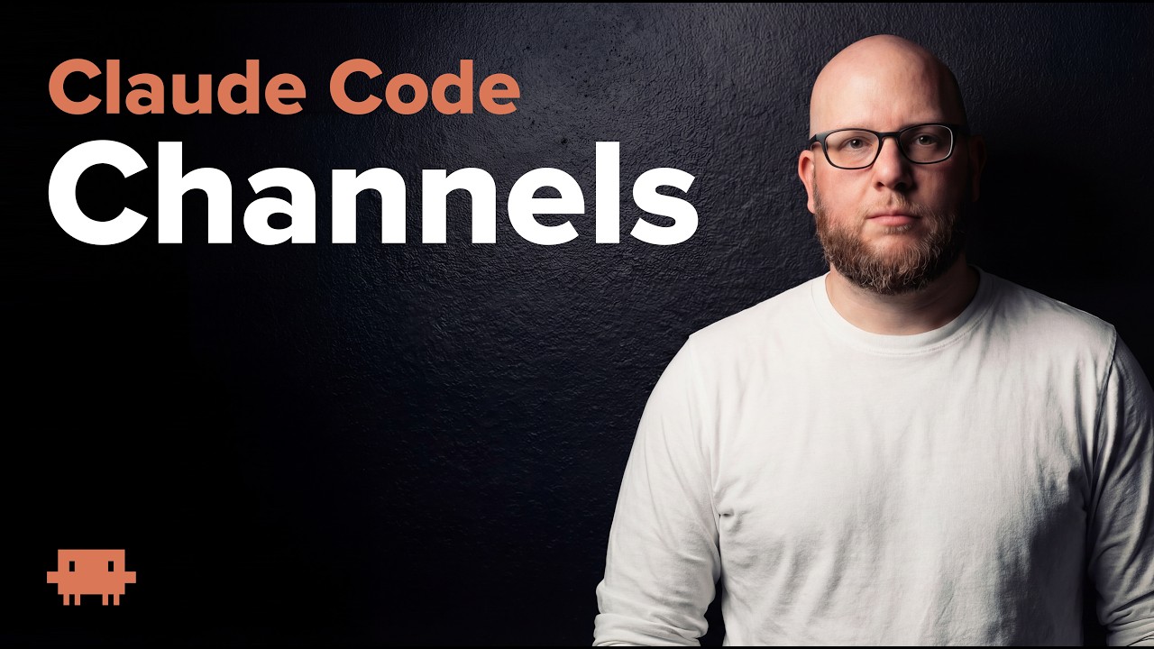 Automate Everything With Claude Code Channels and Webhooks - YouTube