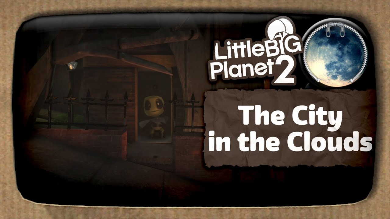 The City in the Clouds (No Audio Commentary, LBP2)