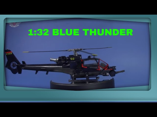 1:32 BLUE THUNDER VIDEO BUILD - YouTube