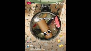 Rescue Rolly the toilet roll | Recycle Week 2025