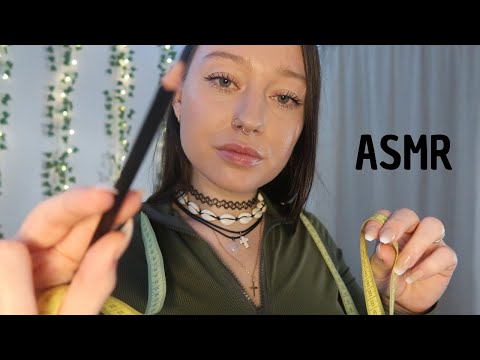 ASMR FRANCAIS - Roleplay TAILLEUR 📏 ( Prise de mesure et inaudible )