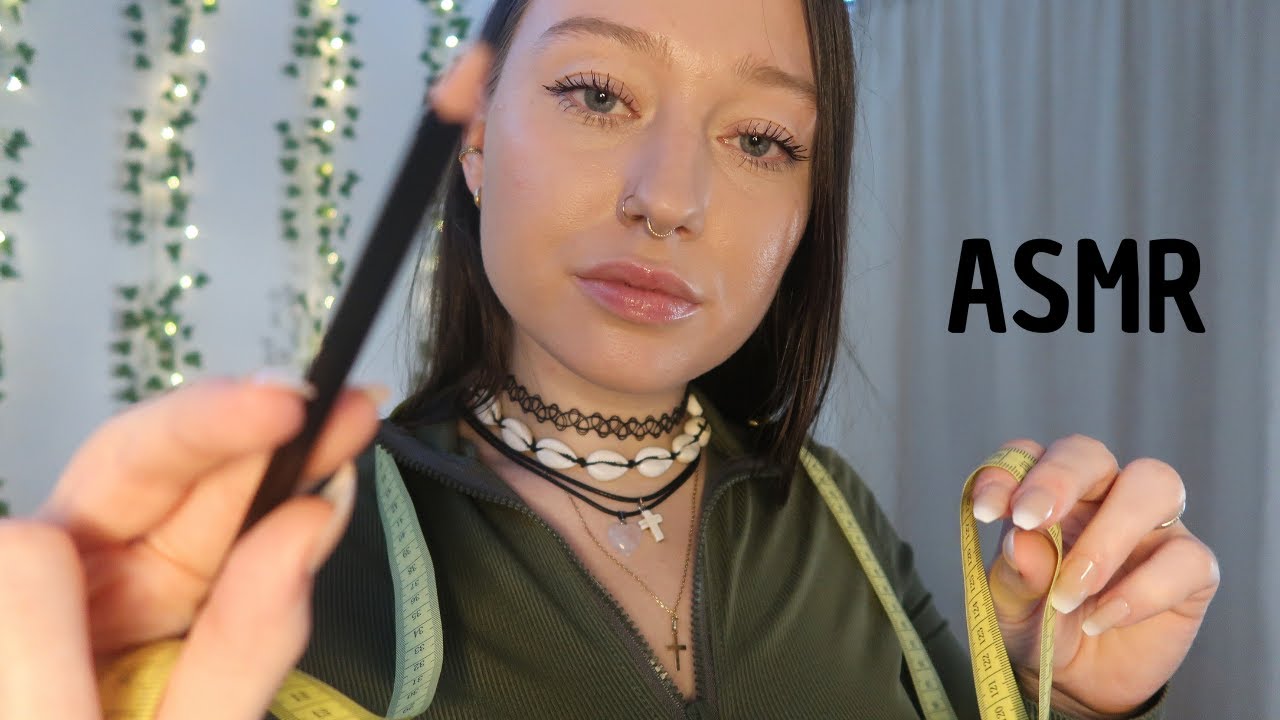 ASMR FRANCAIS - Roleplay TAILLEUR 📏 ( Prise de mesure et inaudible )