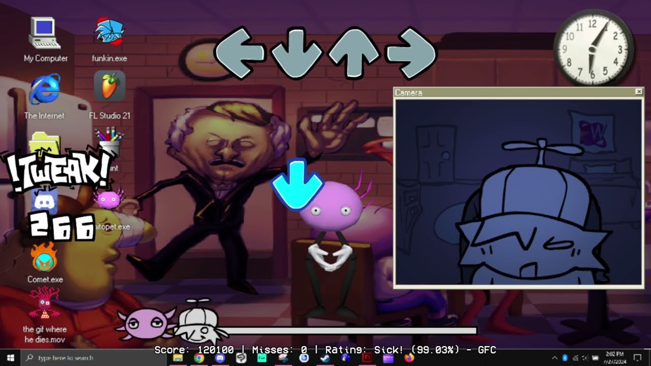 FNF - Weekly [HORROR HORDE] - Good Will