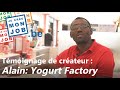 Jecremonjobbe  tmoignage  alain yogurt factory