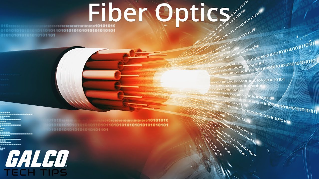 fiber optic หมาย ถึง  New  Fiber Optics and How They Work - A Galco TV Tech Tip