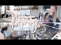 SUPER MOTIVATING CLEAN WITH ME // CLEANING MOTIVATION // Katie Sarah