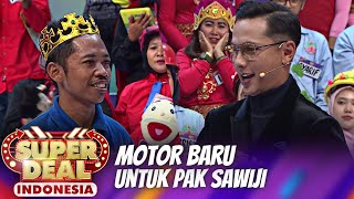 MUANTAP! MOTOR Berhasil Dibawa Pulang Pak Sawiji Sang Pedagang Baso - Super Deal Indonesia 2022