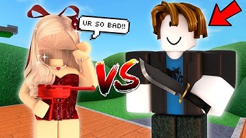 MM2 1v1 MY DAD FROM HIS POV