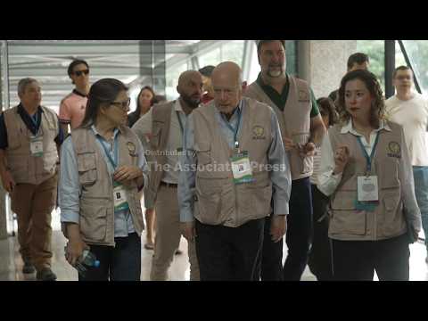 OAS observers say Brazil's election voting is taking place in a 'peaceful atmosphere'