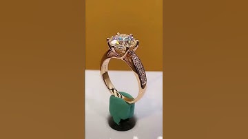 Thumbnail of diamond ring#shorts