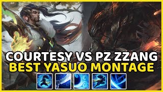 COURTESY VS PZ ZZANG - BEST YASUO MONTAGE