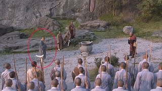 Kung Fu Movie! The bullied monk has peerless Kung Fu and ultimately saves the entire Shaolin Temple!