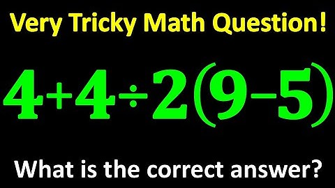 De lastigste virale wiskundevraag ter wereld! 😨 99% heeft het fout! ❌