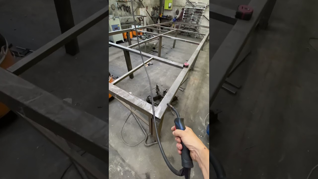 ч.1 Цех - Бизнес на металлоконструкциях в Москве