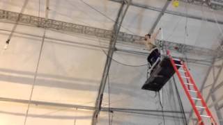Flying Trapeze Layout First Catch