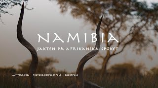 Namibia jakten på afrikanska spöket