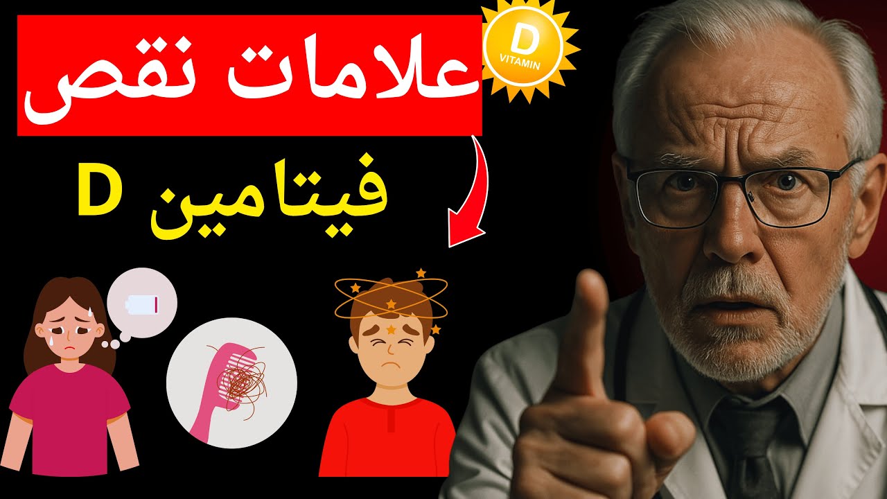 كارثة صامتة في جسمك! 8 علامات خطيرة تدل على نقص فيتامين د ولا تعرف عنها شيئًا!