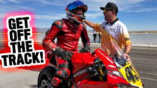 They Said I Cant Race Anymore