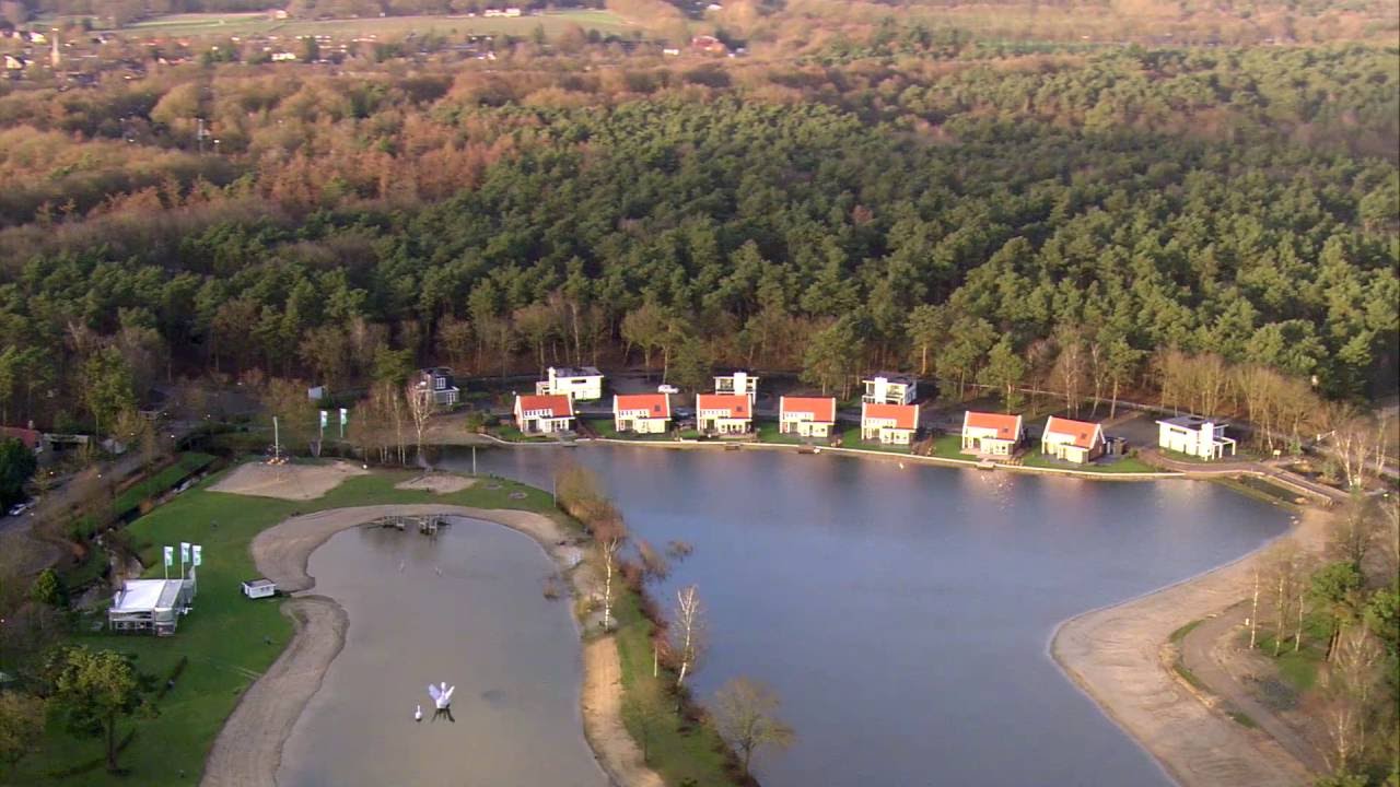 Droompark De Zanding vanuit de lucht YouTube