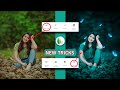 How To Change Background In Snapseed | New Glowing butterfly photo editing