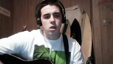 Donavon singing "Gravity" - John Mayer