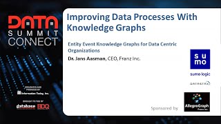 WED4b. Entity Event Knowledge Graphs for Data Centric Organizations
