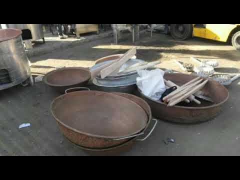 معدات مصانع الطحينة و الحلاوة الطحينة