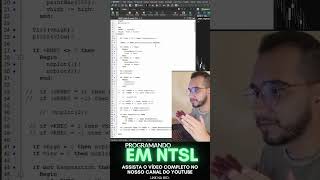 Celebrity Programando em NTSL - Coisas que Ninguém te Ensina #1 Profile