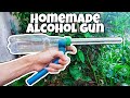 How to make powerful marble alcohol gun using plastic bottles and pvc pipe at home easily