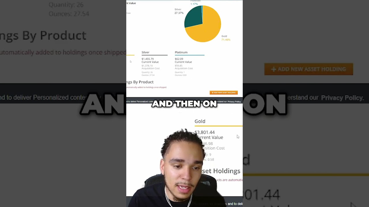 APMEX Portfolio: Track Your Silver, Platinum, & Palladium Investments!