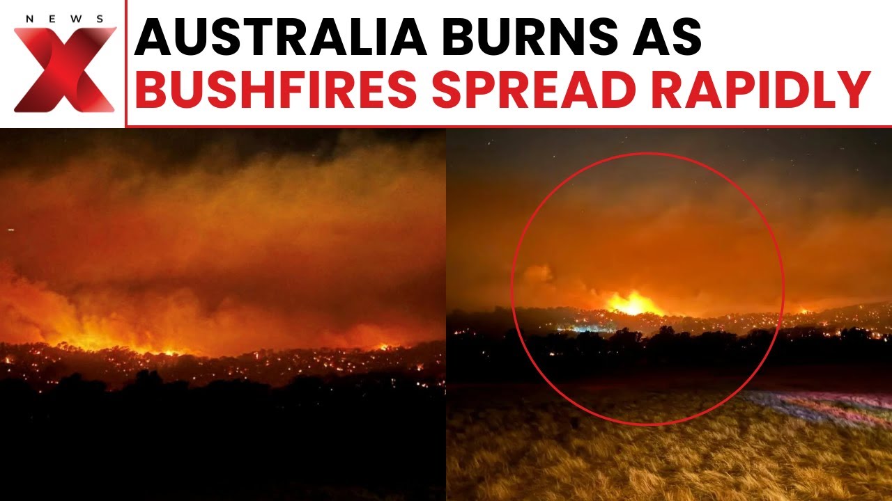 Australia Battles Worst Bushfires Since Black Summer as Victoria Burns ...