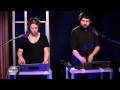 Digitalism performing "Wolves" Live on KCRW