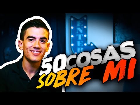 50 COSAS SOBRE MÍ | Jordi ENP