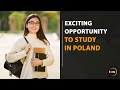 🇵🇱  EXCITING OPPORTUNITY TO STUDY IN POLAND. Why you should choose Poland?