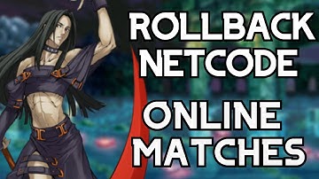 Testing out Rollback Netcode w/ Testament & Sol - Guilty Gear Accent Core +R Online Lobby Matches