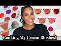 Ranking My Top 5 Cream Blushes! | Merit, Lilah B., Fenty Beauty, LYS Beauty, & Rare Beauty