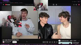 Reacting to Let's Judge Influencer Breakup Videos by Lucas Lounge