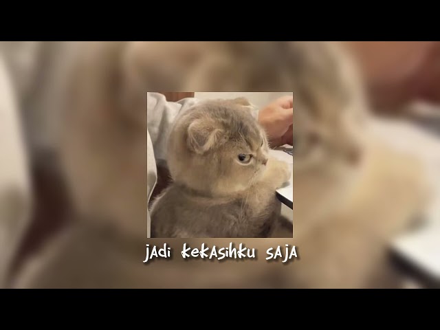 jadi kekasihku saja - keisya levronka [sped up] class=