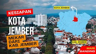 Pemekaran Kota Jember, Harusnya Kota Jember Sudah Menjadi Kota Madya #jember