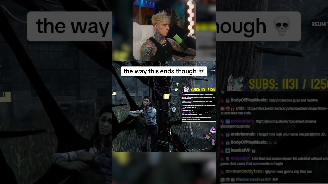 ok i did NOT expect that 💀😂 #dbd #deadbydaylight #deadbydaylightsurvivor