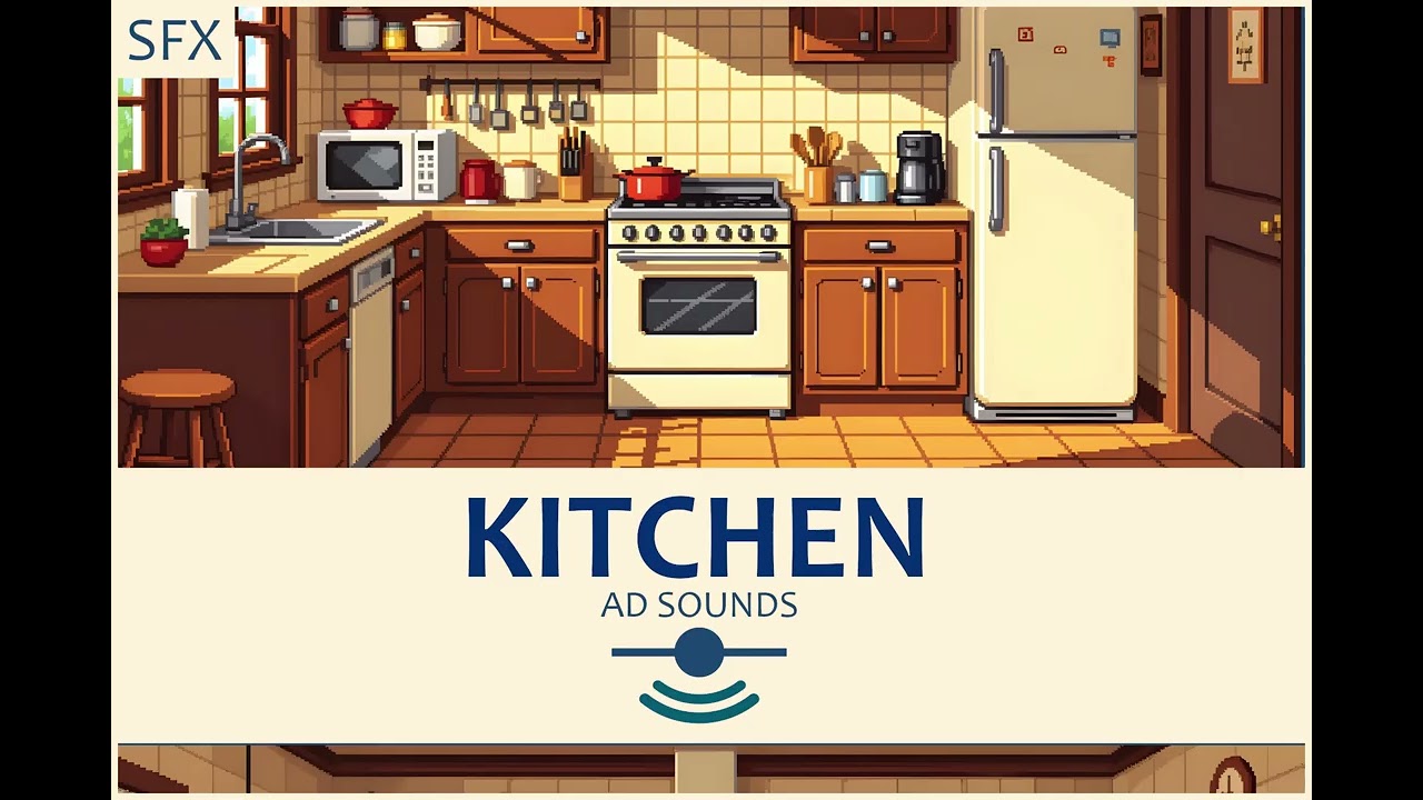 Kitchen Sounds - Sound Effects, video preview 2
