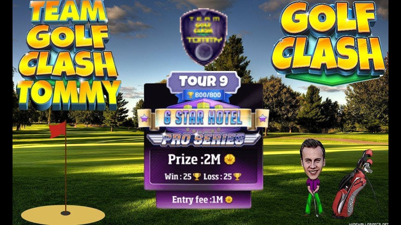 golf clash tour guide