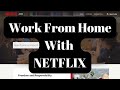 Netflix Work From Home Jobs | Online Jobs | Remote Jobs