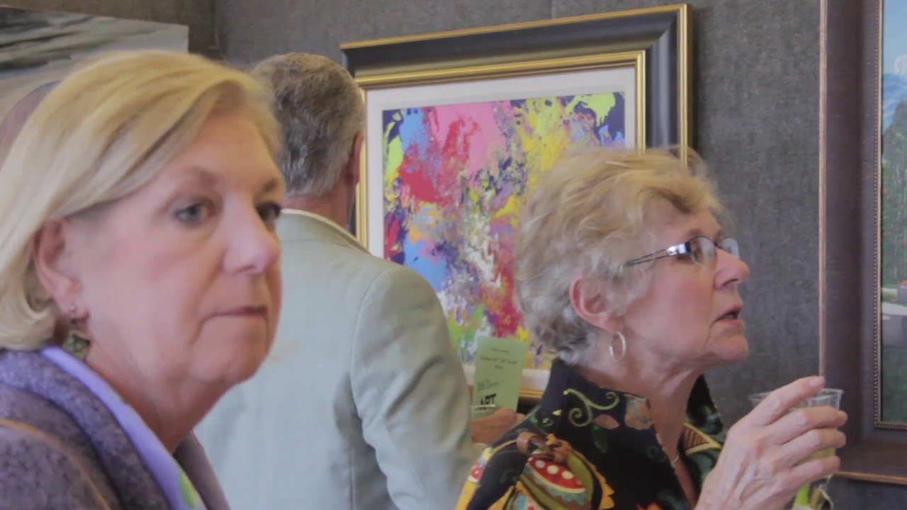 26th Annual Art by the Sea 2014 Vero Beach Art Club YouTube