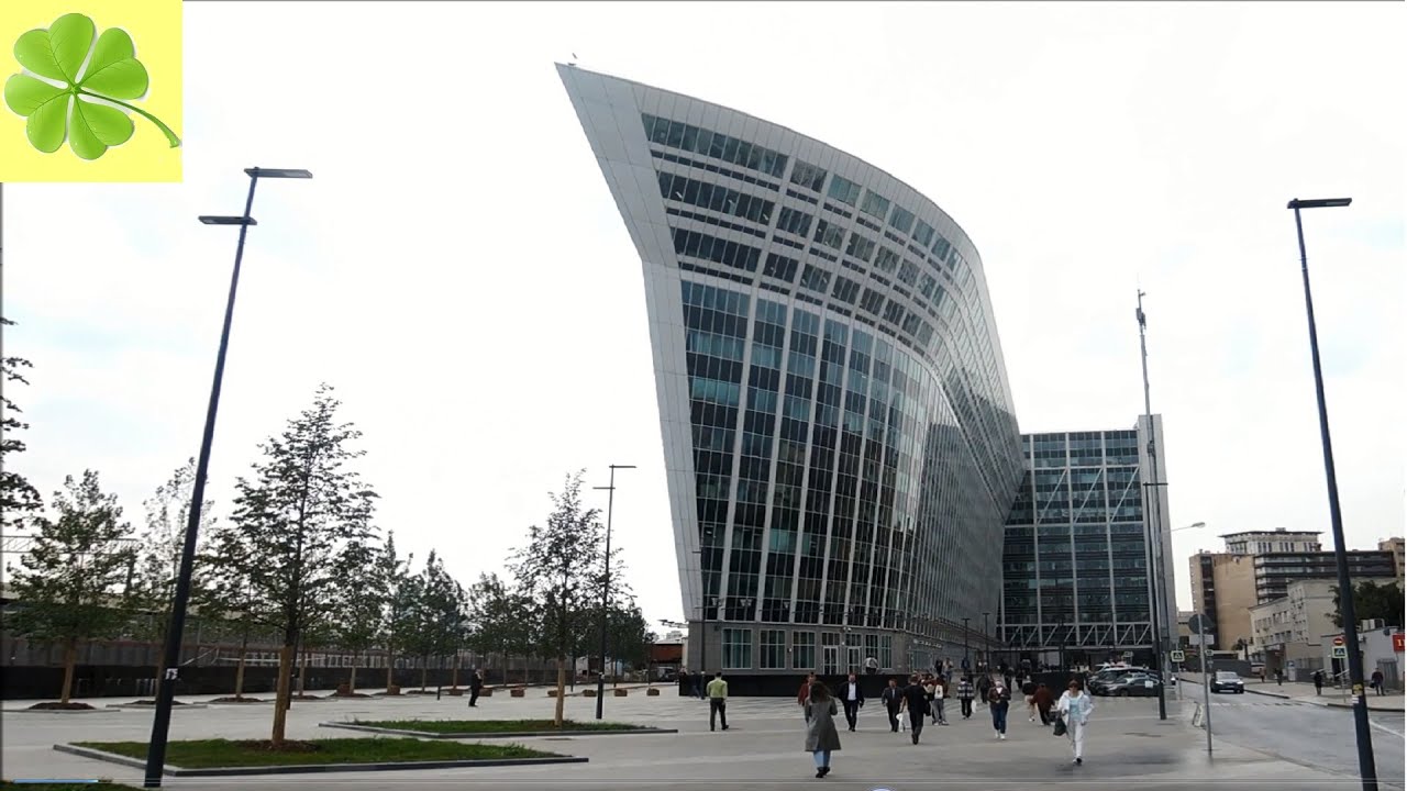 Москва. Прогулка по Киевской улице (Kievskaya St) 17.09.2020