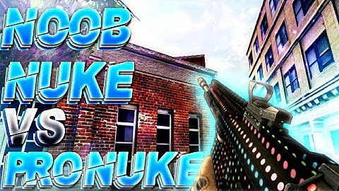 [BULLET FORCE] Noob nuke VS Pro nuke [SCAR-H NUKE]