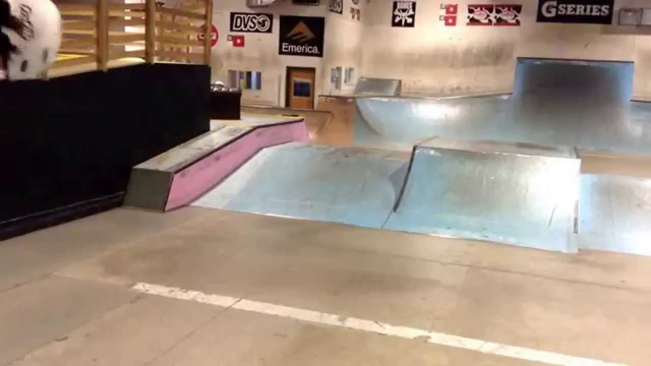 360manualone eighty at talent skatepark YouTube