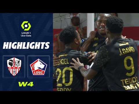 AC Ajaccio Lille Goals And Highlights