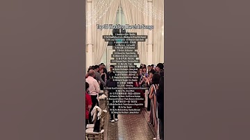 Thumbnail of Top 30 Wedding March In Songs