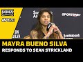 Mayra Bueno Silva: My Fight &#39;Isn&#39;t Good On Paper,&#39; But Neither Is Sean Strickland&#39;s | UFC 297